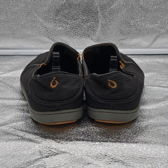 Men's OluKai Lightweight Breathable Nohea Mesh Casual Slip On Sneakers Size 8 - Picture 4 of 7
